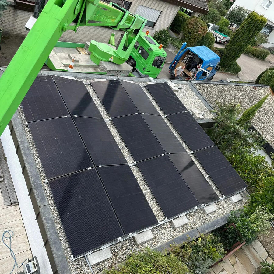 Pv-Anlage Beispiel 1